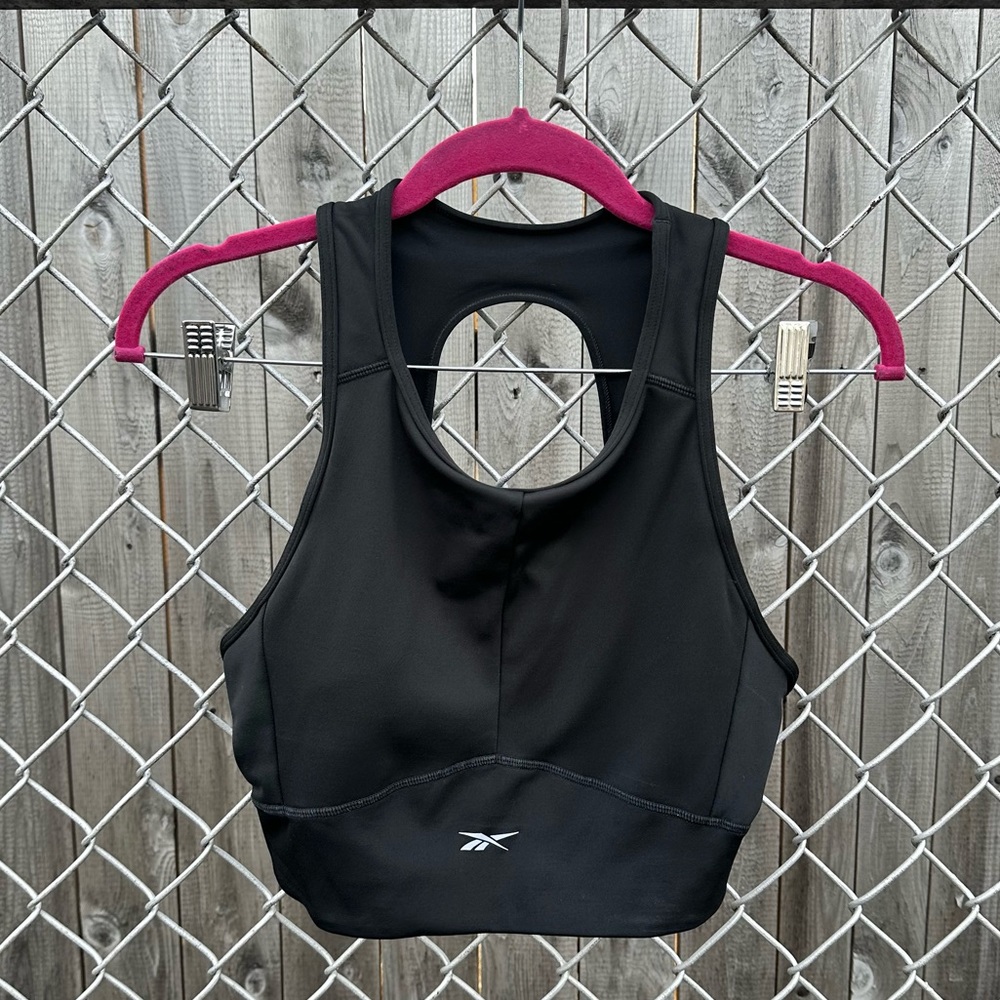 Reebok Long Line Sports Bra Size Medium